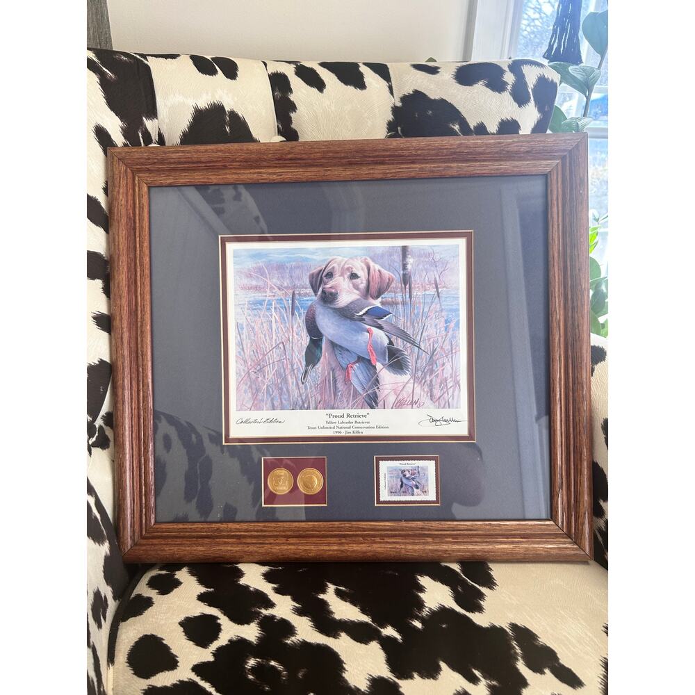 'Proud Retrieve' by Jim Killen-1996